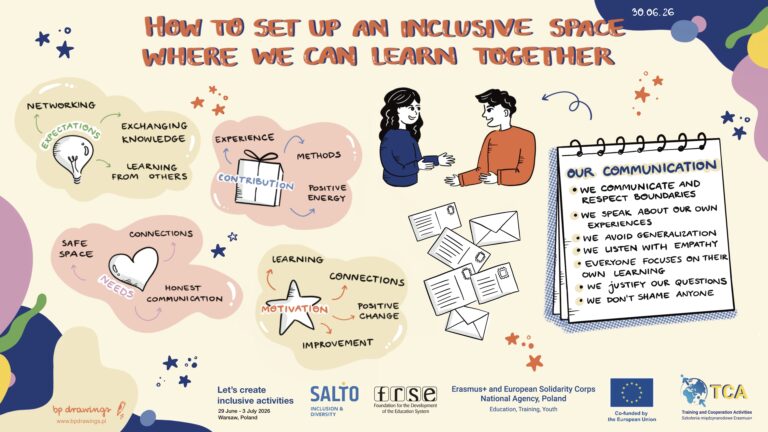 day1 how to set up inclusive space
